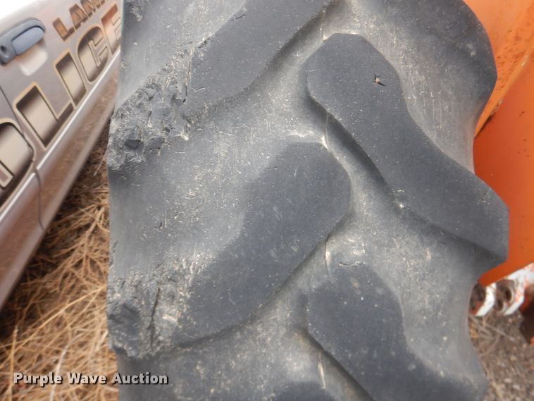 image for item HL9709 1987 Case IH 885  tractor