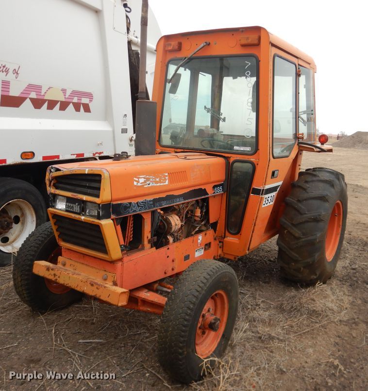 image for item HL9710 1987 Case IH 685  tractor