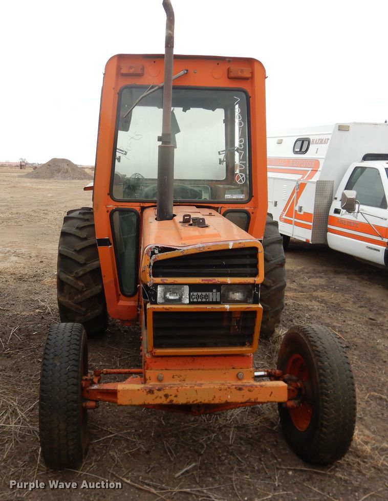 image for item HL9710 1987 Case IH 685  tractor
