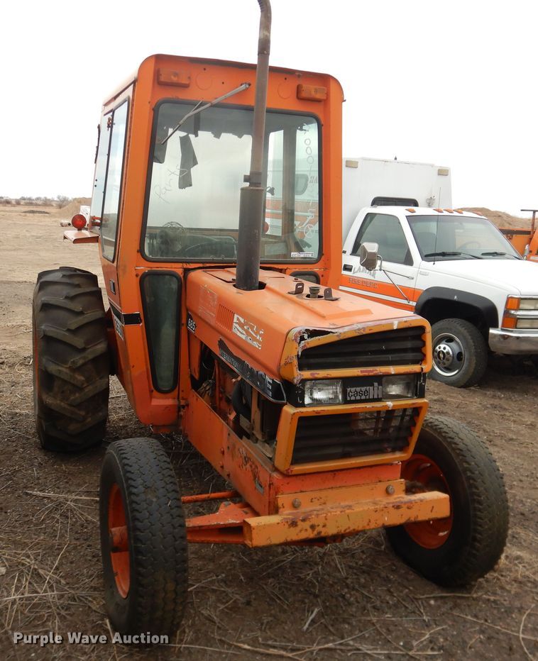 image for item HL9710 1987 Case IH 685  tractor