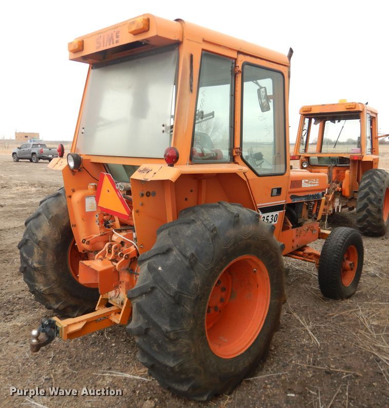 image for item HL9710 1987 Case IH 685  tractor