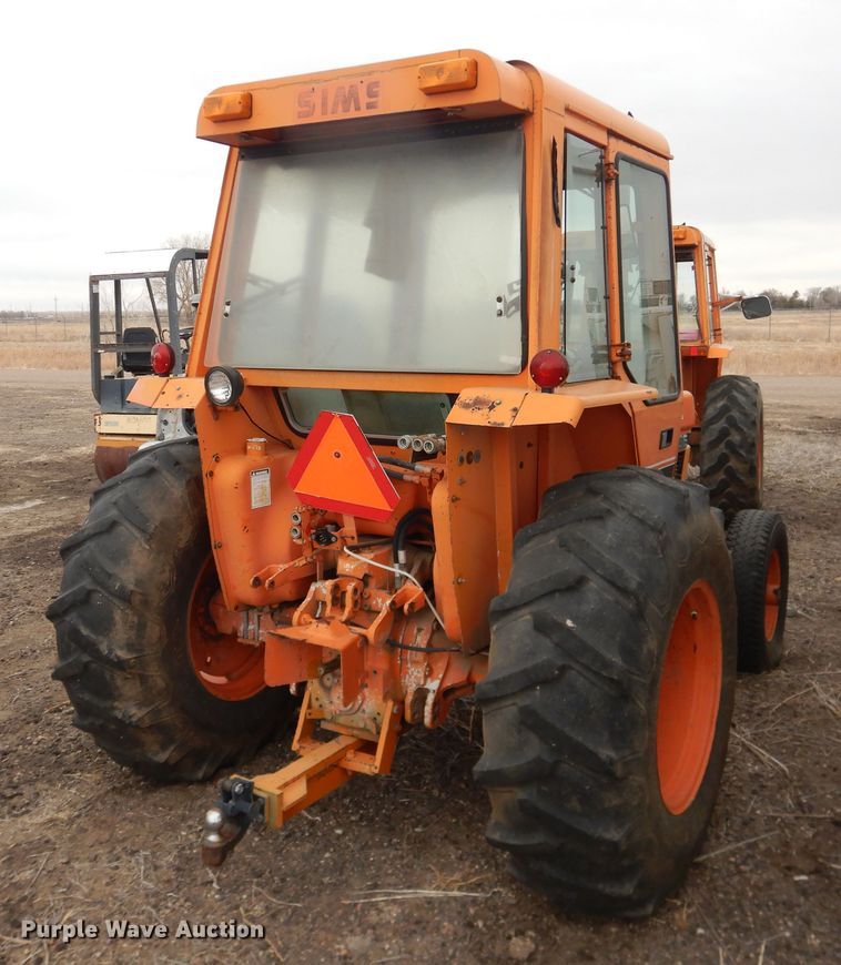 image for item HL9710 1987 Case IH 685  tractor