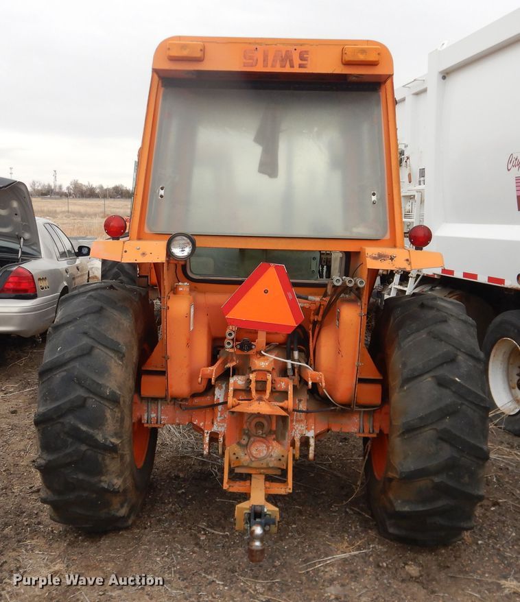 image for item HL9710 1987 Case IH 685  tractor