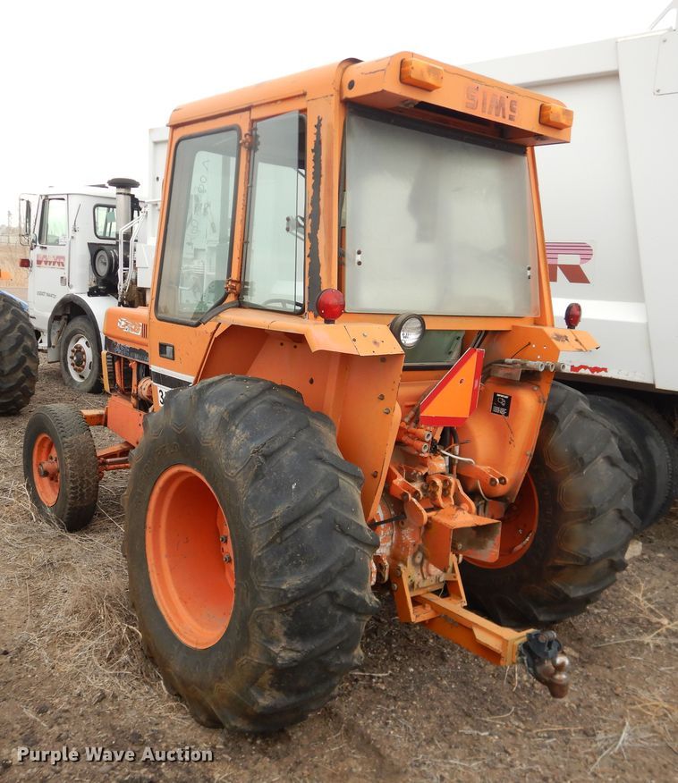 image for item HL9710 1987 Case IH 685  tractor