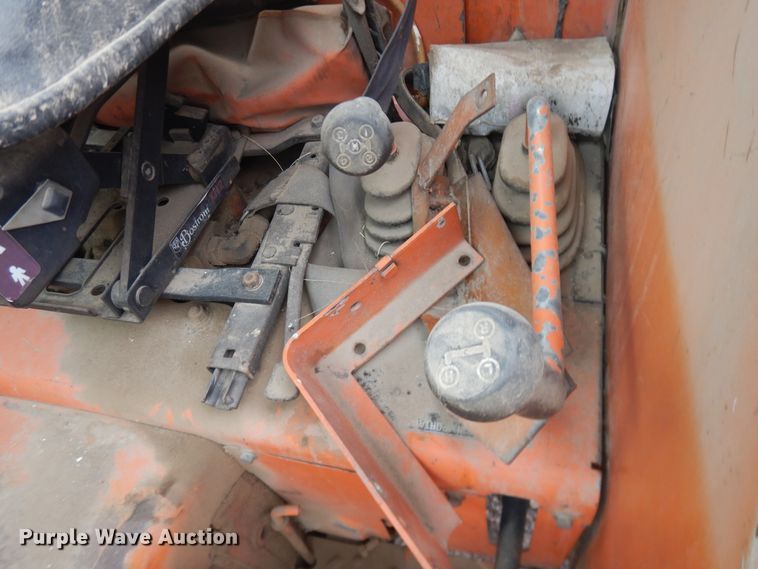 image for item HL9710 1987 Case IH 685  tractor