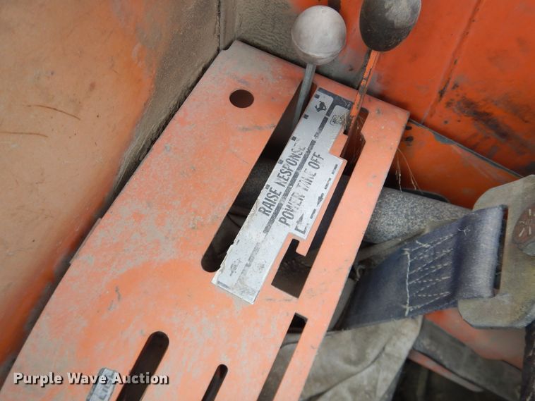 image for item HL9710 1987 Case IH 685  tractor