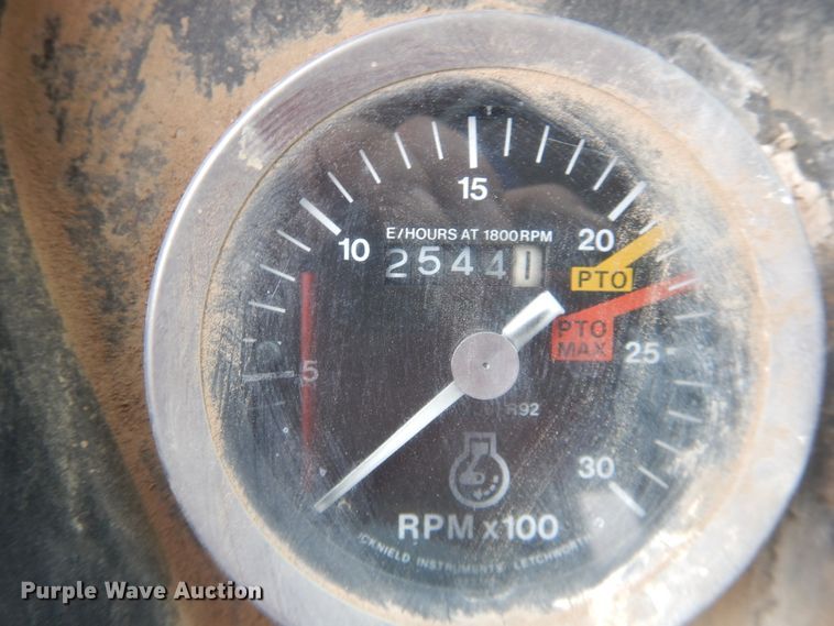 image for item HL9710 1987 Case IH 685  tractor