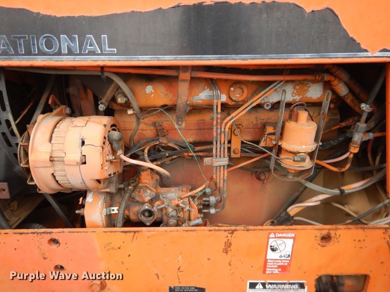 image for item HL9710 1987 Case IH 685  tractor