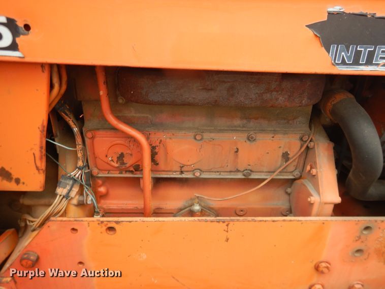 image for item HL9710 1987 Case IH 685  tractor