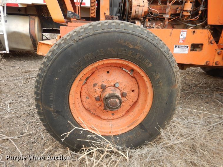 image for item HL9710 1987 Case IH 685  tractor