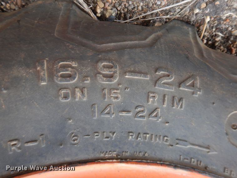 image for item HL9710 1987 Case IH 685  tractor