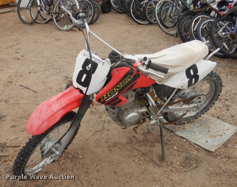 image for item HL9714 2001 Honda XR100R dirk bike