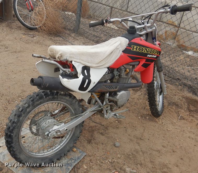 image for item HL9714 2001 Honda XR100R dirk bike