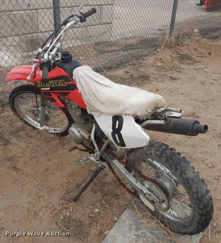 image for item HL9714 2001 Honda XR100R dirk bike