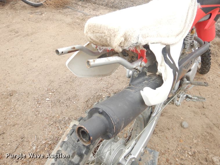 image for item HL9714 2001 Honda XR100R dirk bike