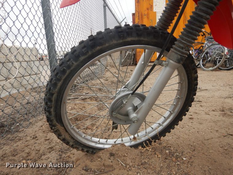 image for item HL9714 2001 Honda XR100R dirk bike