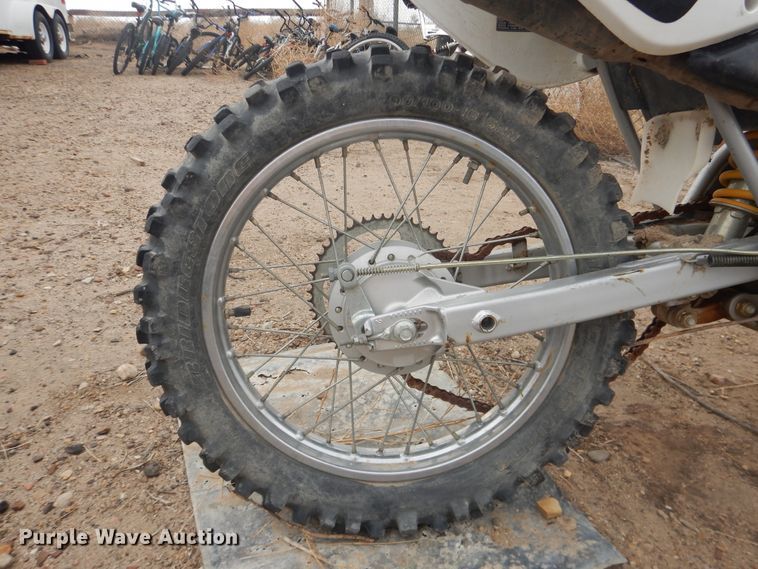 image for item HL9714 2001 Honda XR100R dirk bike