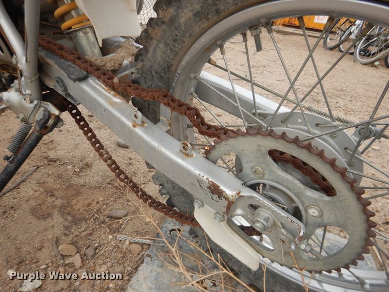 image for item HL9714 2001 Honda XR100R dirk bike