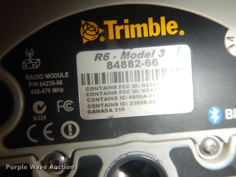 image for item HL9725 Trimble R6 Model 3 GPS receiver