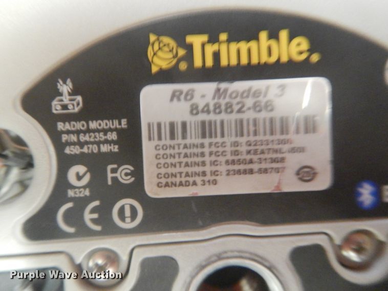 image for item HL9725 Trimble R6 Model 3 GPS receiver