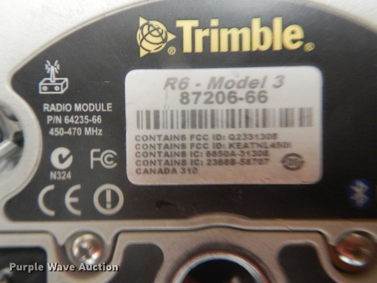 image for item HL9726 Trimble R6 Model 3 GPS receiver