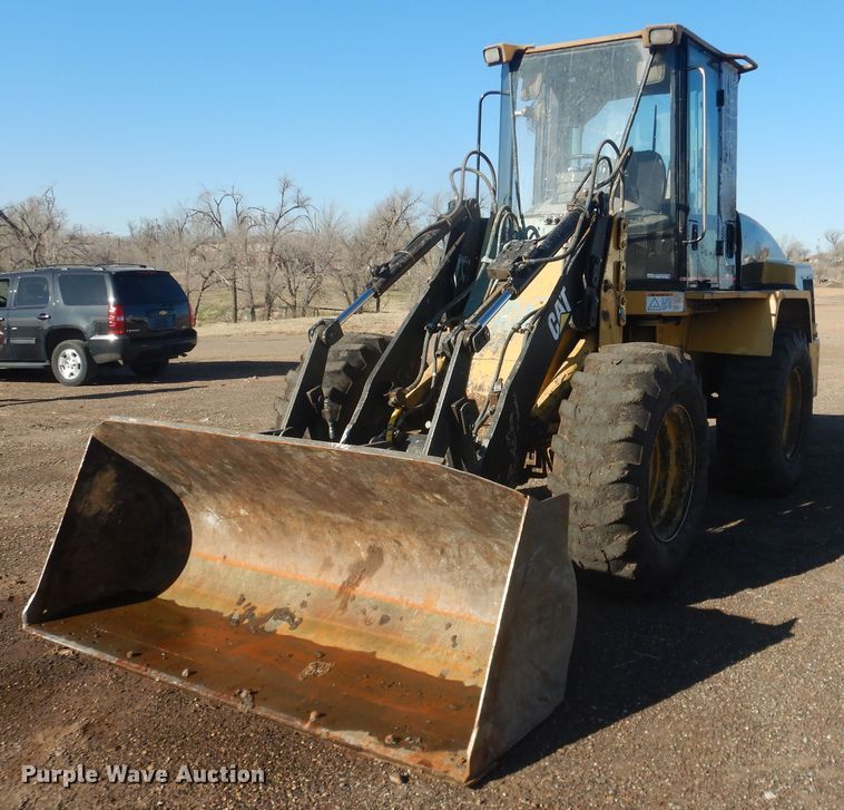 image for item HL9729 1996 Caterpillar IT14G  wheel loader