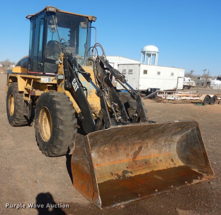 image for item HL9729 1996 Caterpillar IT14G  wheel loader