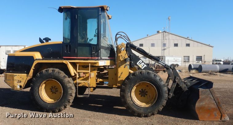 image for item HL9729 1996 Caterpillar IT14G  wheel loader