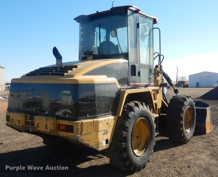 image for item HL9729 1996 Caterpillar IT14G  wheel loader