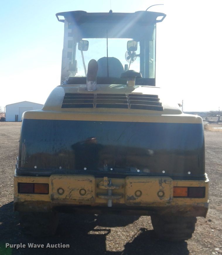 image for item HL9729 1996 Caterpillar IT14G  wheel loader