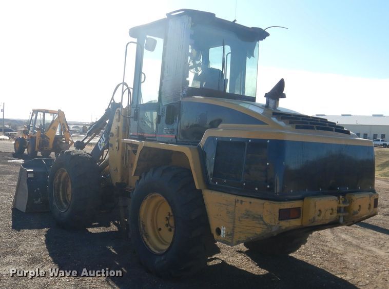 image for item HL9729 1996 Caterpillar IT14G  wheel loader