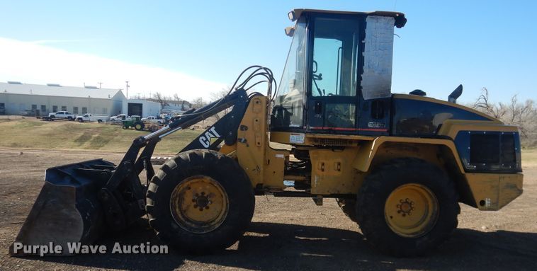 image for item HL9729 1996 Caterpillar IT14G  wheel loader