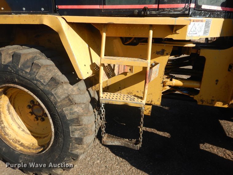 image for item HL9729 1996 Caterpillar IT14G  wheel loader