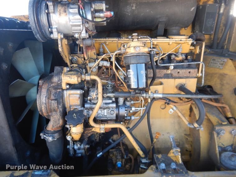 image for item HL9729 1996 Caterpillar IT14G  wheel loader