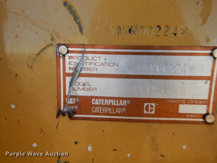 image for item HL9729 1996 Caterpillar IT14G  wheel loader