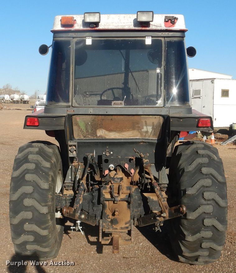 image for item HL9731 1993 Case IH 695  tractor