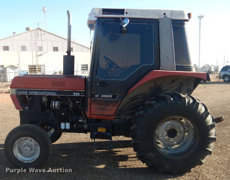 image for item HL9731 1993 Case IH 695  tractor