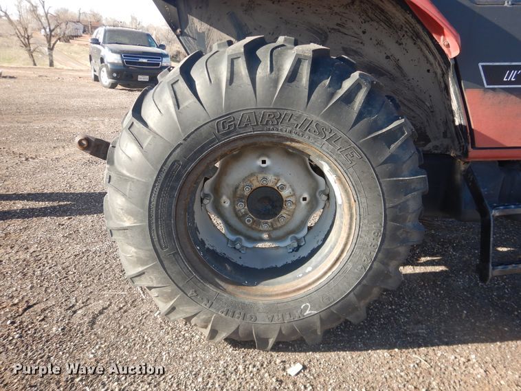 image for item HL9731 1993 Case IH 695  tractor