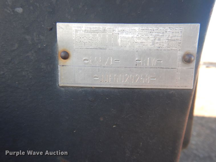 image for item HL9731 1993 Case IH 695  tractor