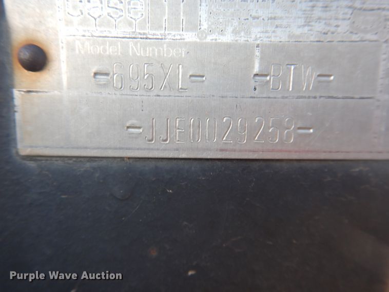 image for item HL9731 1993 Case IH 695  tractor