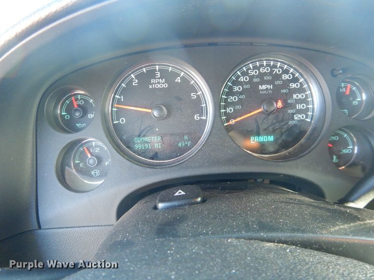 image for item HL9732 2011 Chevrolet Tahoe  SUV