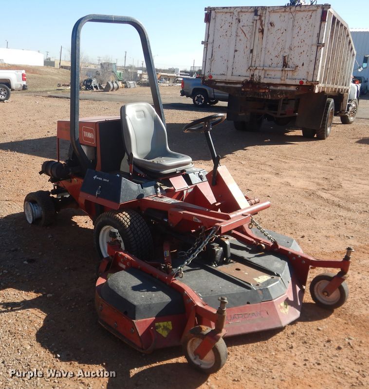 image for item HL9735 Toro Groundsmaster 328D  lawn mower