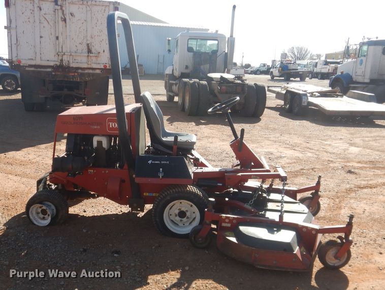 image for item HL9735 Toro Groundsmaster 328D  lawn mower