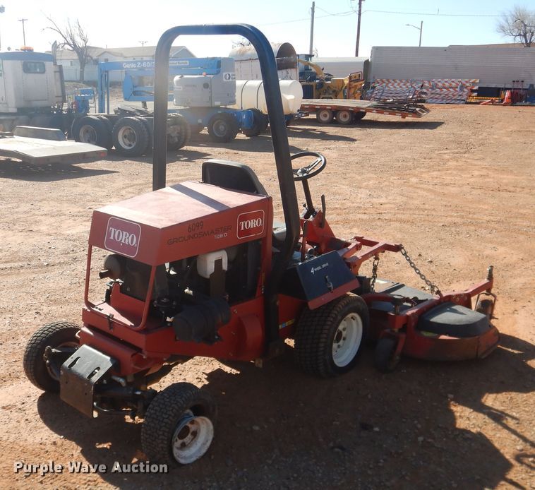 image for item HL9735 Toro Groundsmaster 328D  lawn mower