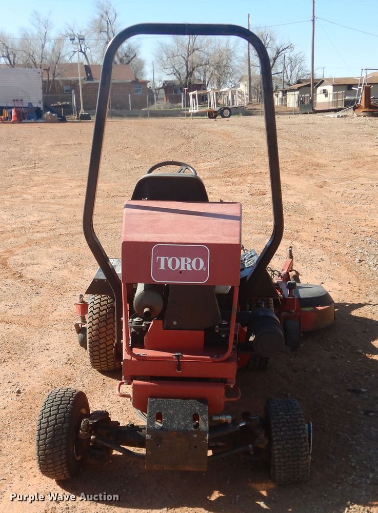 image for item HL9735 Toro Groundsmaster 328D  lawn mower