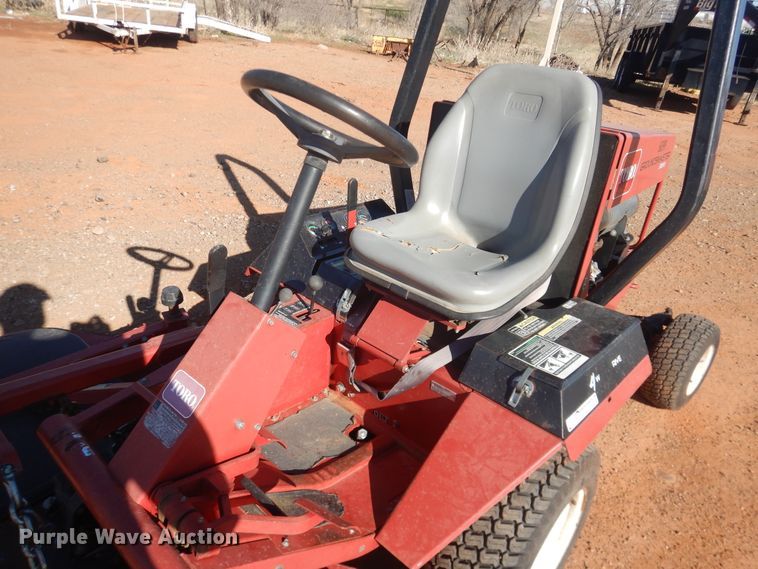 image for item HL9735 Toro Groundsmaster 328D  lawn mower