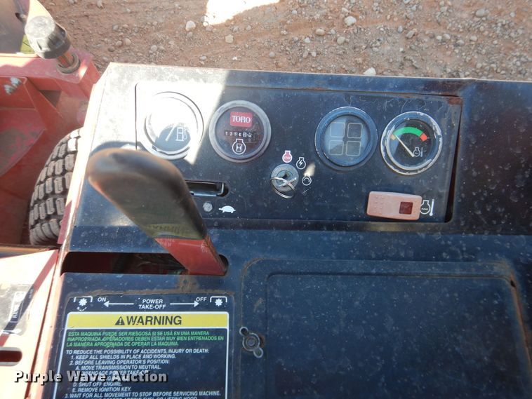 image for item HL9735 Toro Groundsmaster 328D  lawn mower