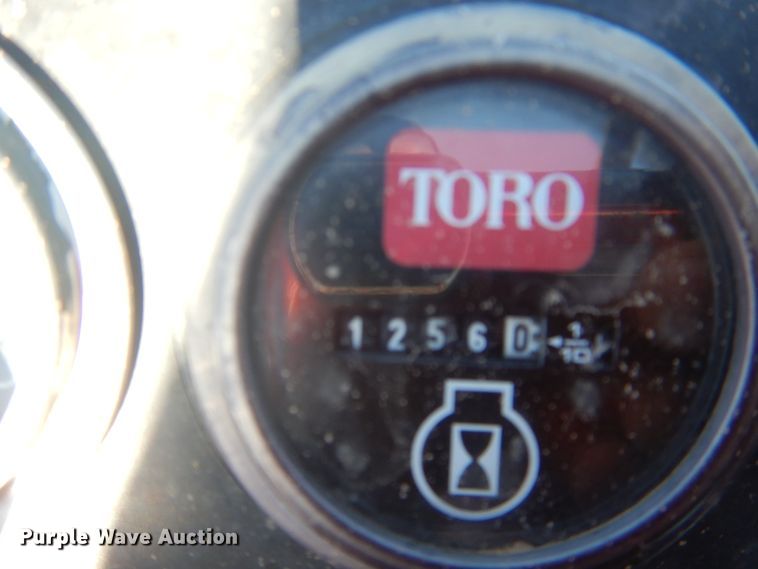 image for item HL9735 Toro Groundsmaster 328D  lawn mower