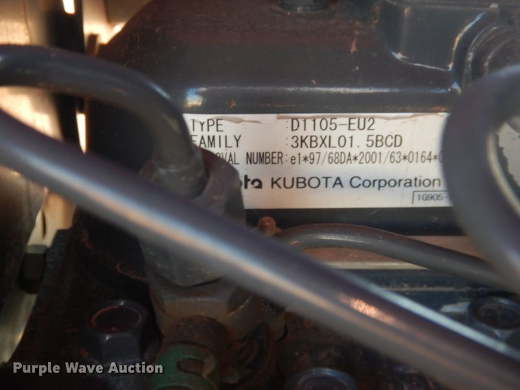 image for item HL9735 Toro Groundsmaster 328D  lawn mower