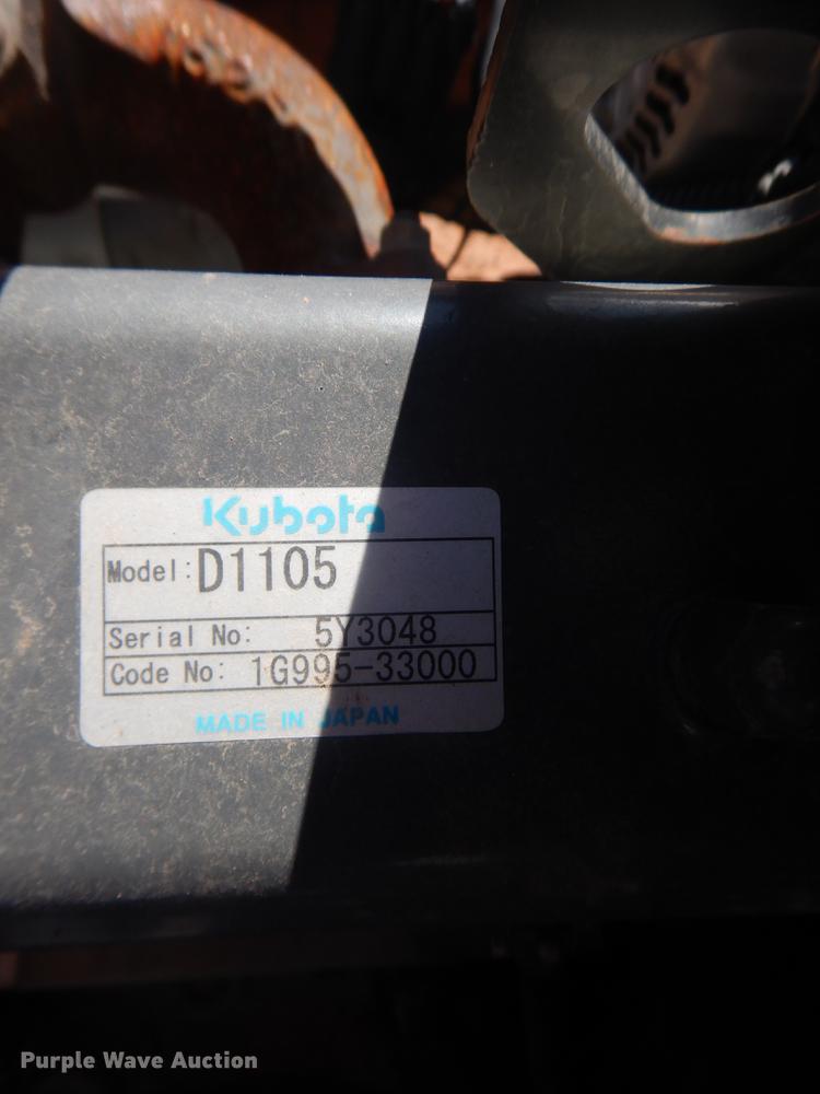 image for item HL9735 Toro Groundsmaster 328D  lawn mower